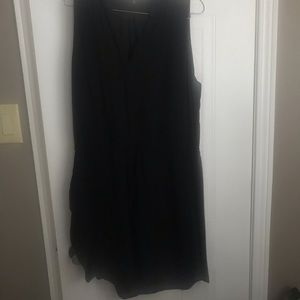 Aritzia silk dress size M